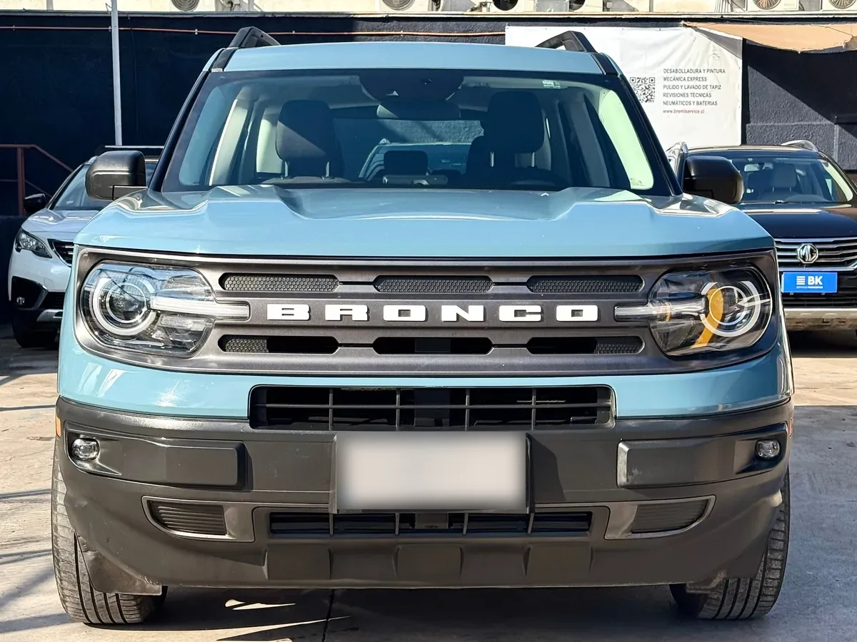 FORD BRONCO 1.5 Big Bend At 4x4 año 2022