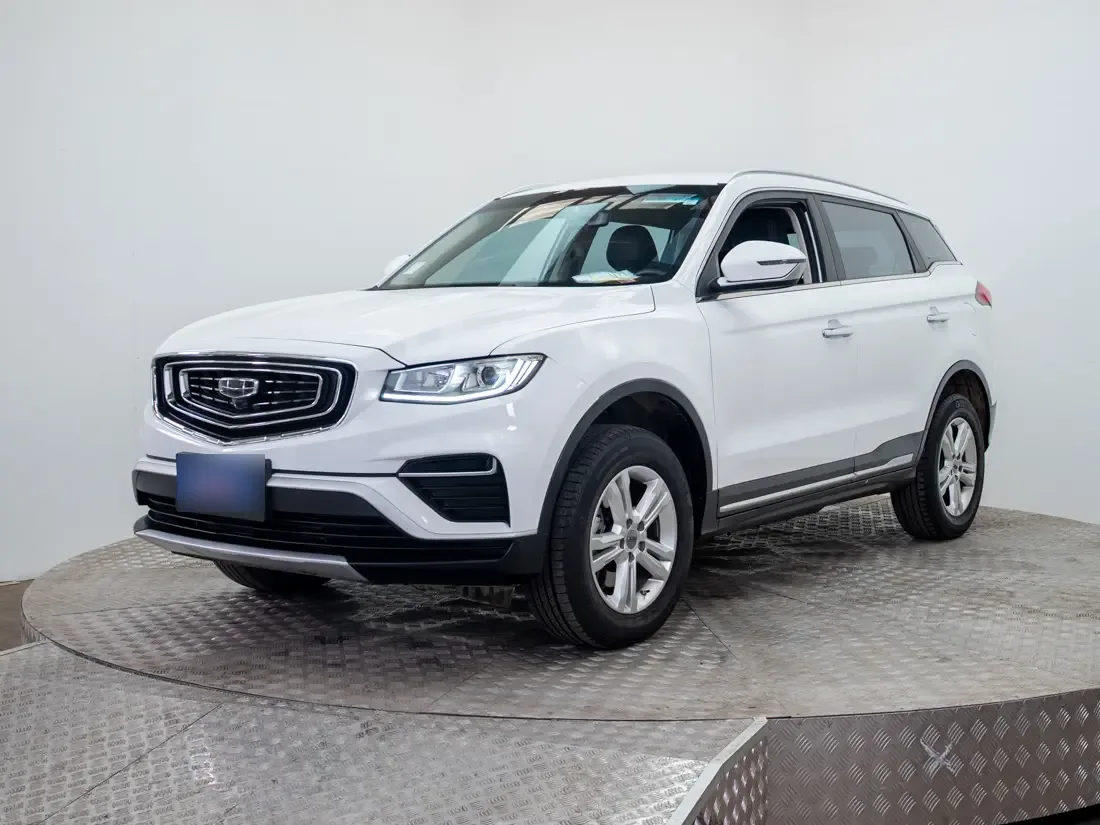Geely Azkarra 1.5 Turbo Comfort At año 2022