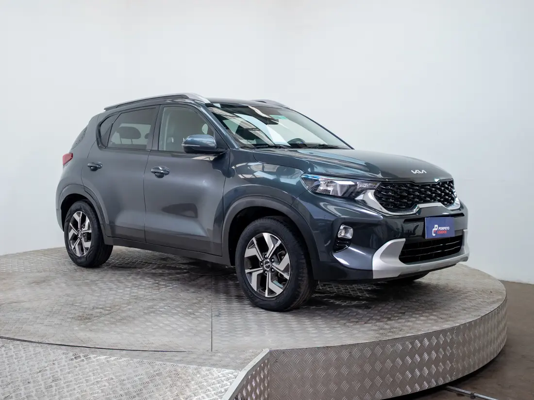 Kia Sonet Sonet 1.5 Ex Ivt Mt año 2024