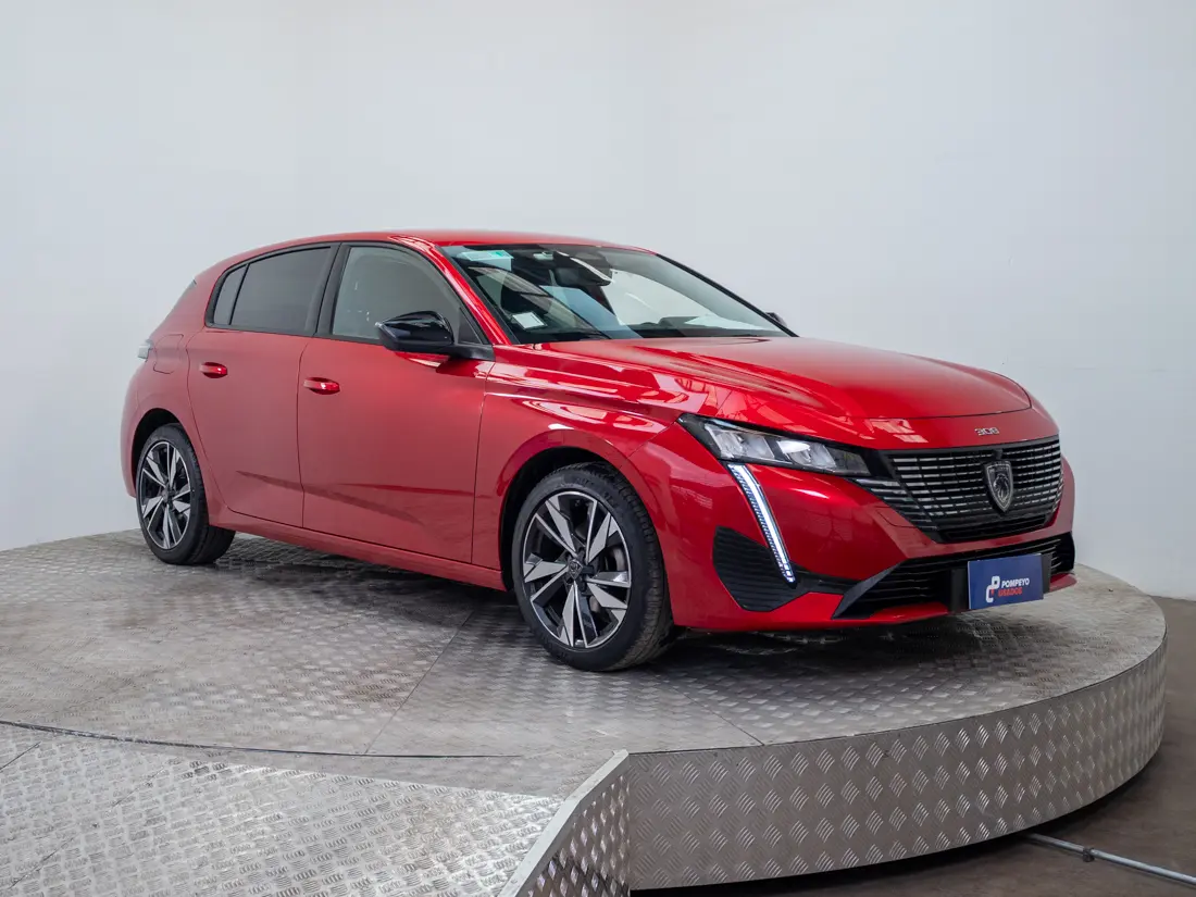 Peugeot 308 1.2 Allure Puretech 130 4x2 Mt 5p año 2023