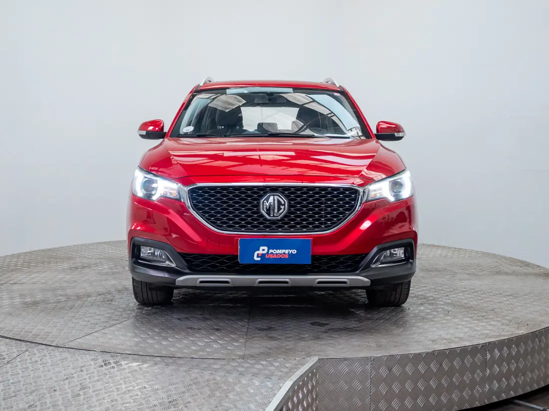 MG Zs 1.5 Com At año 2024