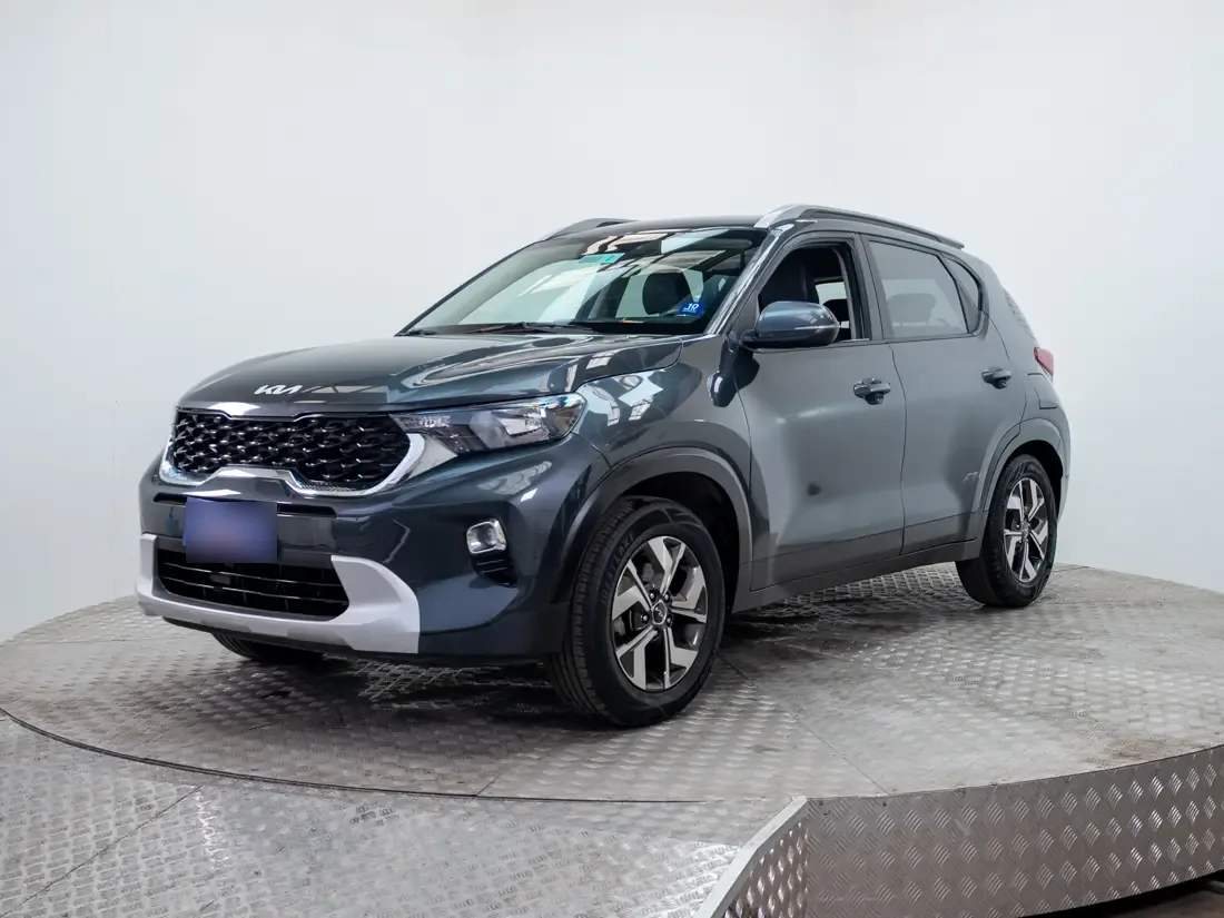 Kia Sonet Sonet 1.5 Ex Ivt Mt año 2024