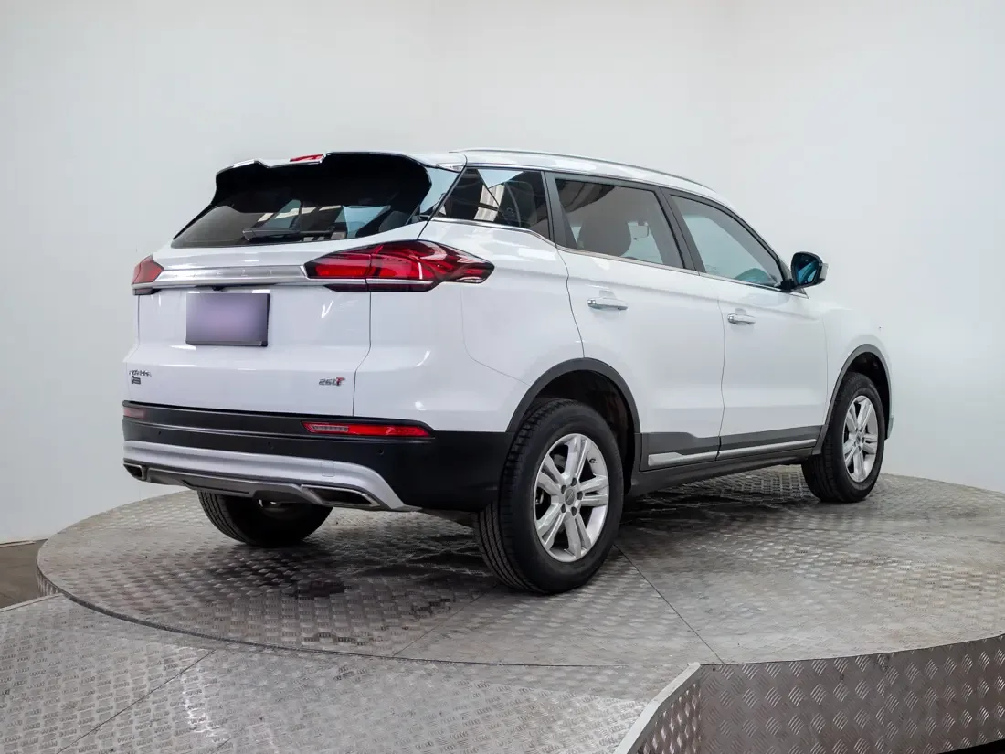 Geely Azkarra 1.5 Turbo Comfort At año 2022