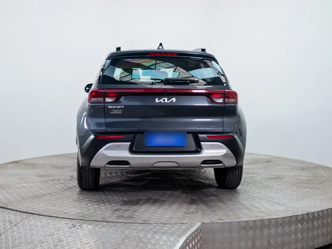Kia Sonet Sonet 1.5 Ex Ivt Mt año 2024