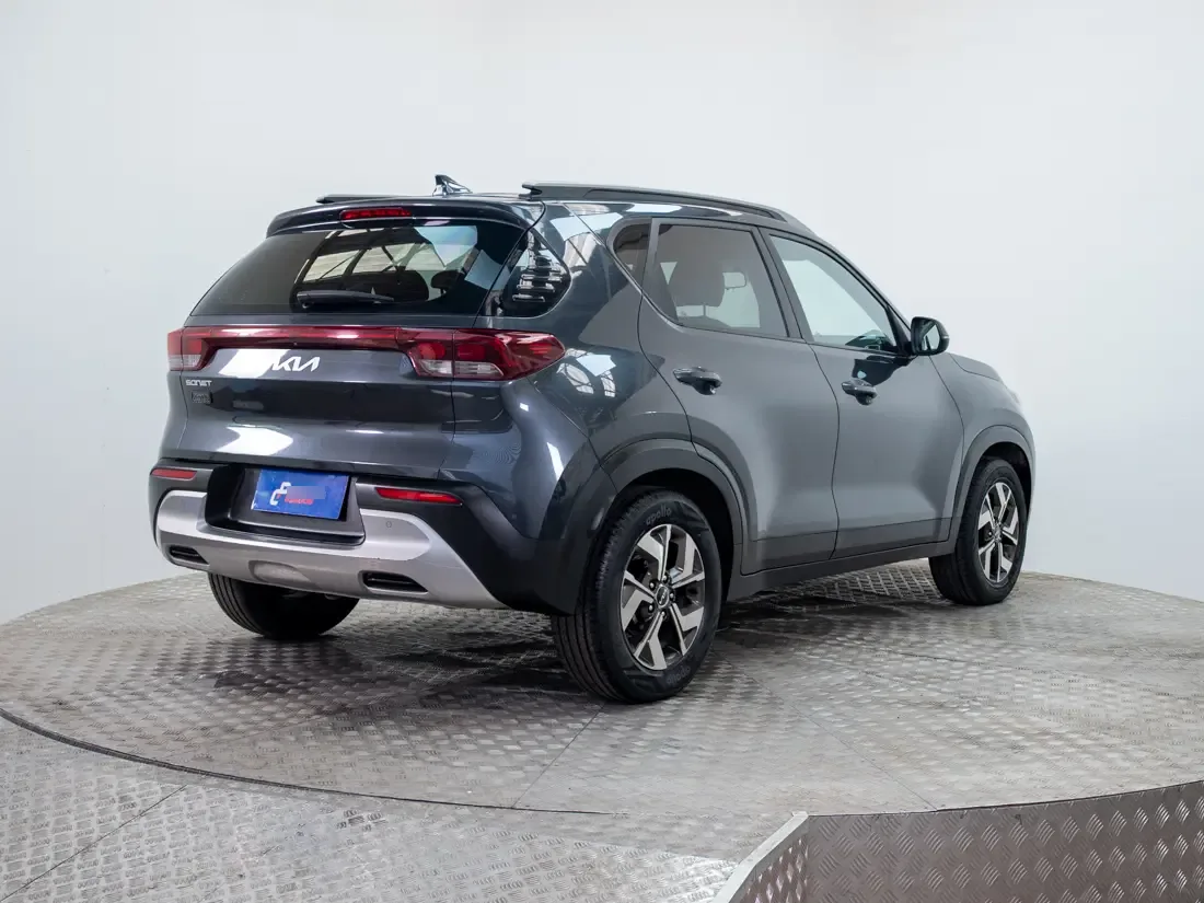 Kia Sonet Sonet 1.5 Ex Ivt Mt año 2024