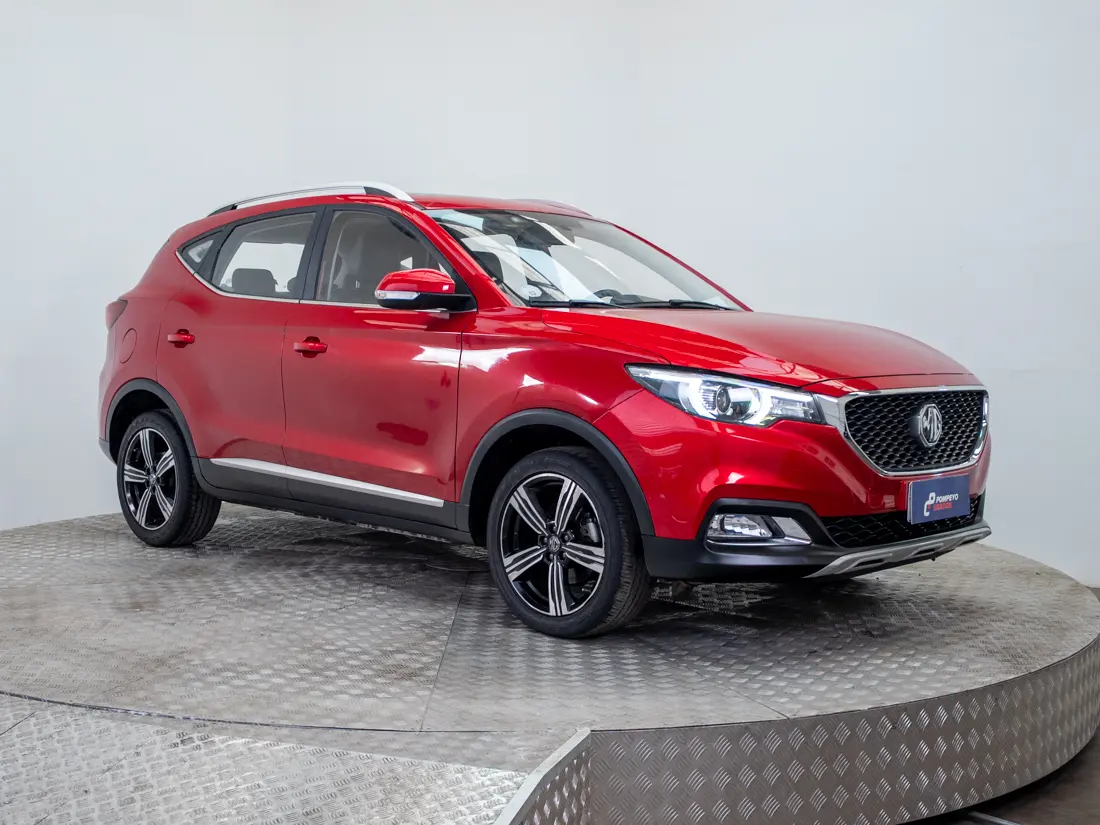 MG Zs 1.5 Com At año 2024