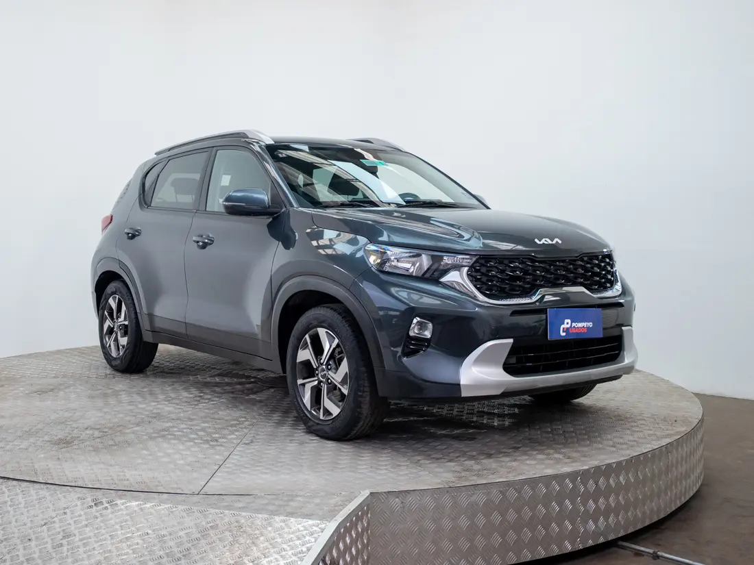 Kia Sonet Sonet 1.5 Ex Ivt Mt año 2024
