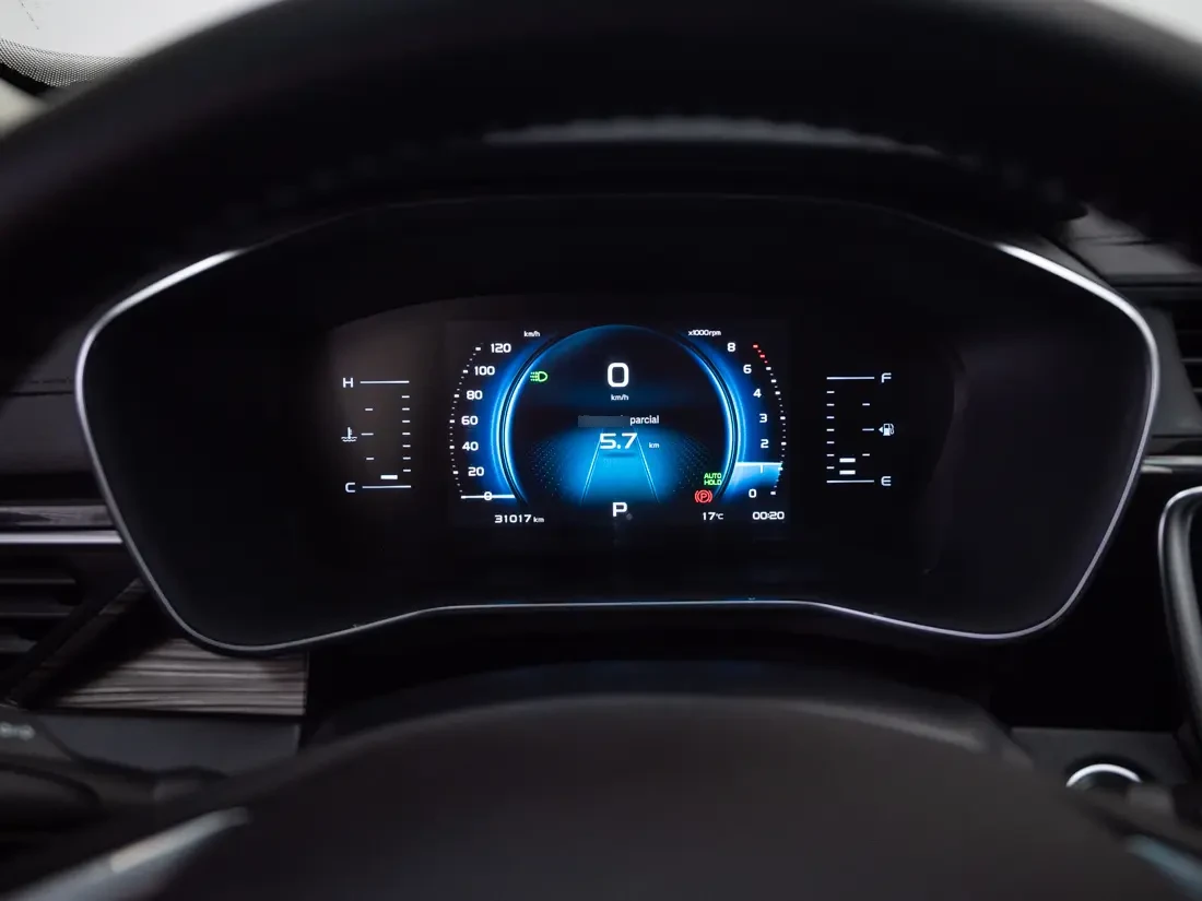 Geely Azkarra 1.5 Turbo Comfort At año 2022