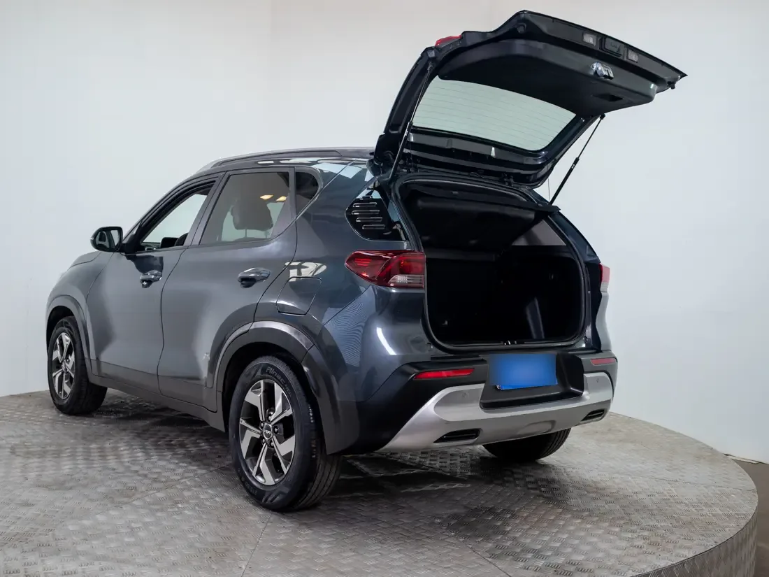 Kia Sonet Sonet 1.5 Ex Ivt Mt año 2024