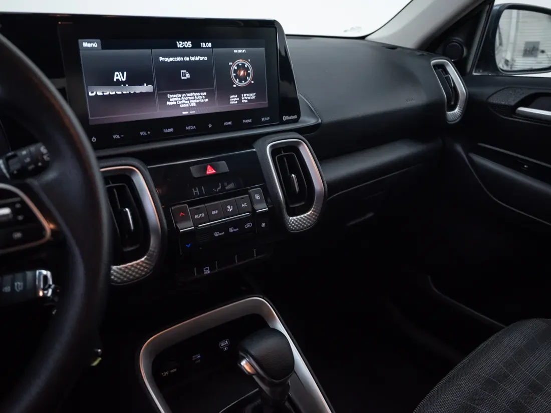 Kia Sonet Sonet 1.5 Ex Ivt Mt año 2024