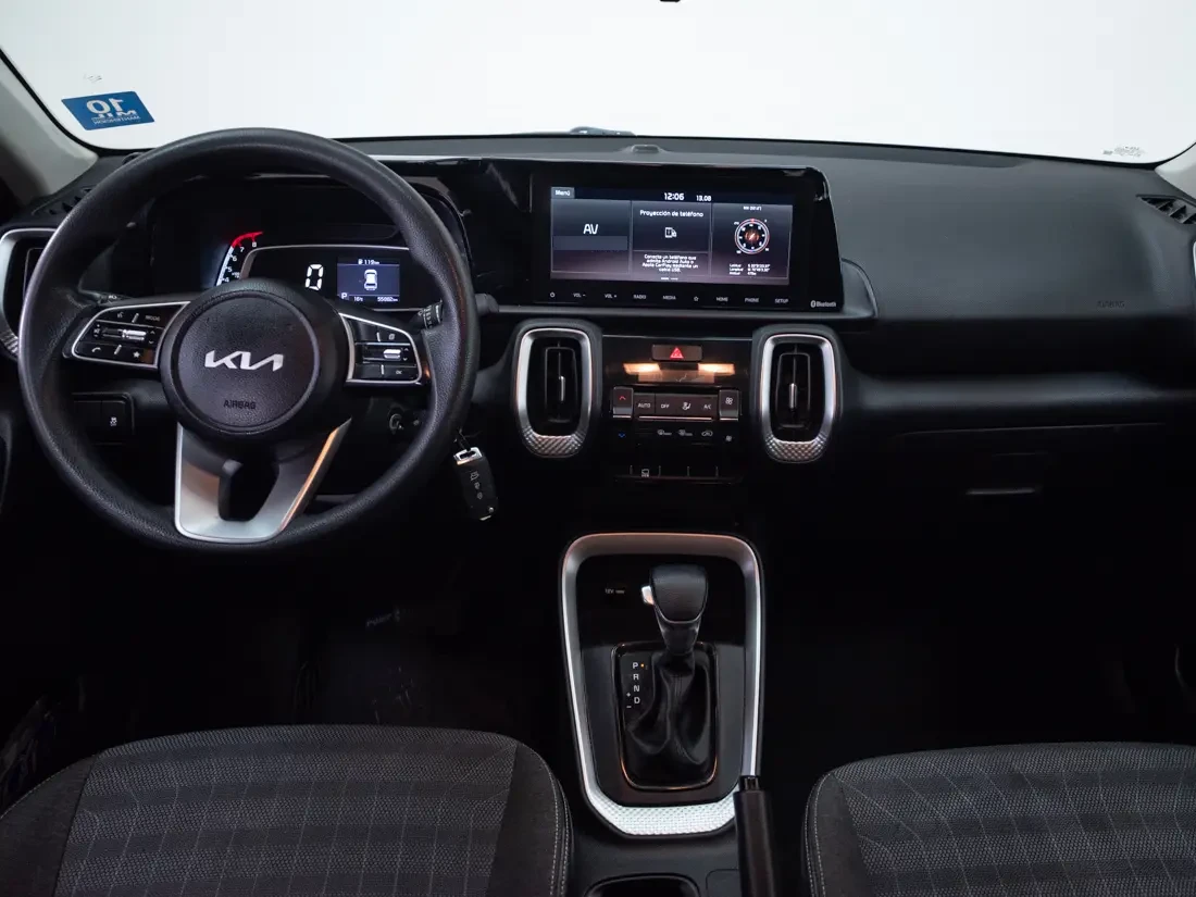Kia Sonet Sonet 1.5 Ex Ivt Mt año 2024