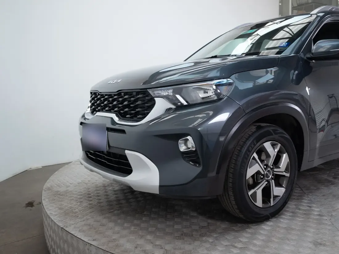 Kia Sonet Sonet 1.5 Ex Ivt Mt año 2024