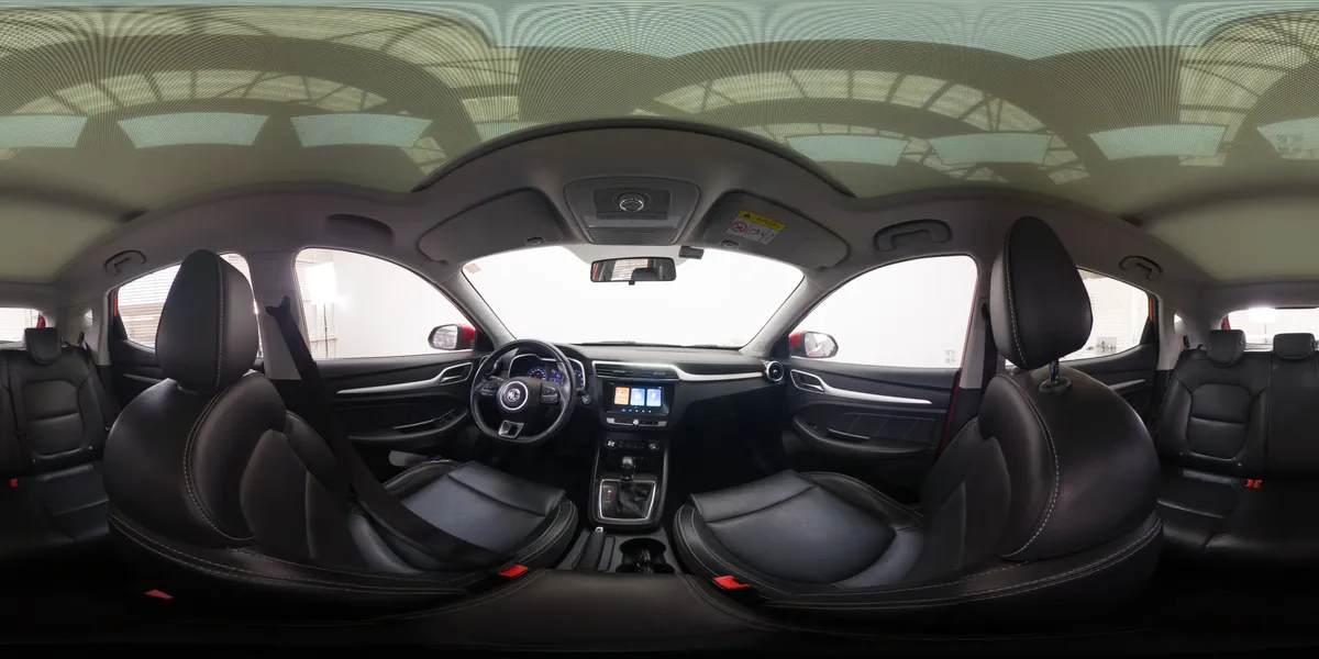 MG Zs 1.5 Com At año 2024