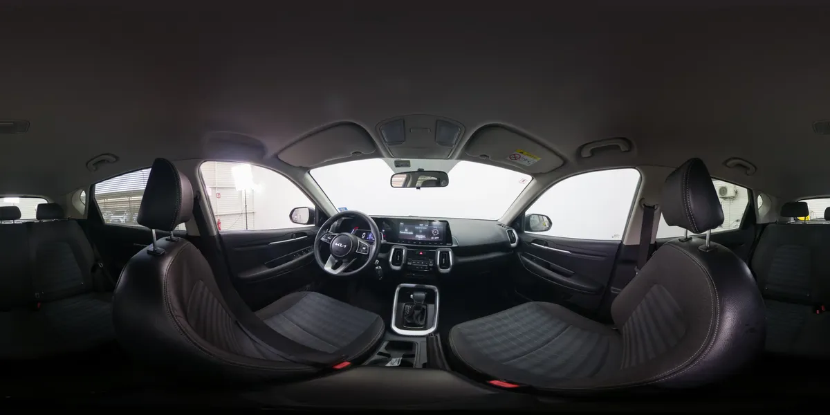 Kia Sonet Sonet 1.5 Ex Ivt Mt año 2024