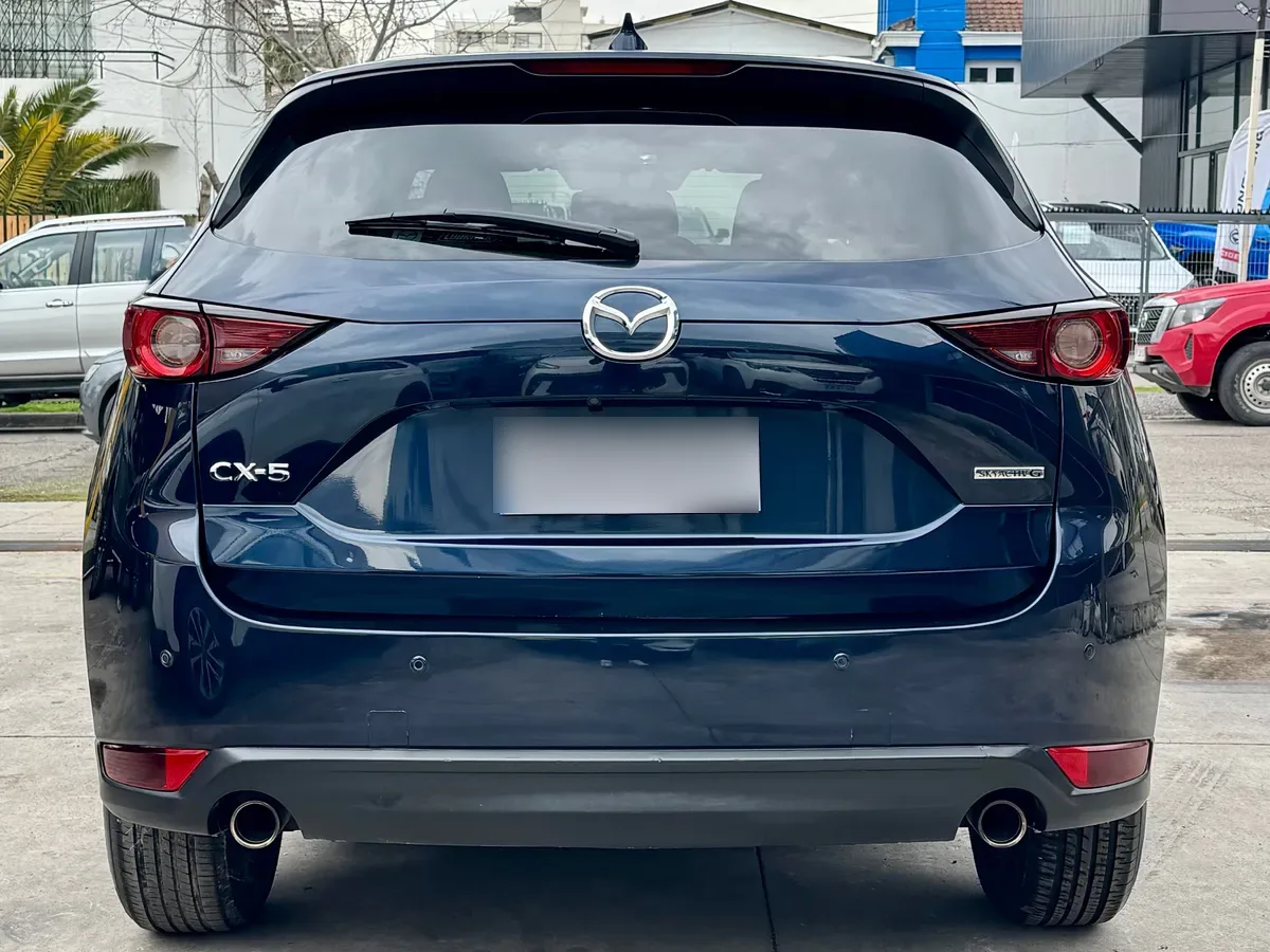 MAZDA CX-5 2.0 Mt 4x2 año 2022