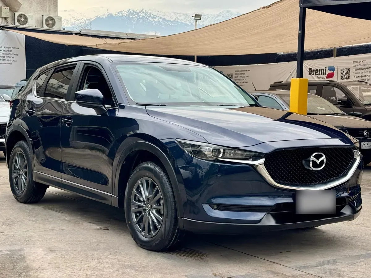 MAZDA CX-5 2.0 Mt 4x2 año 2022