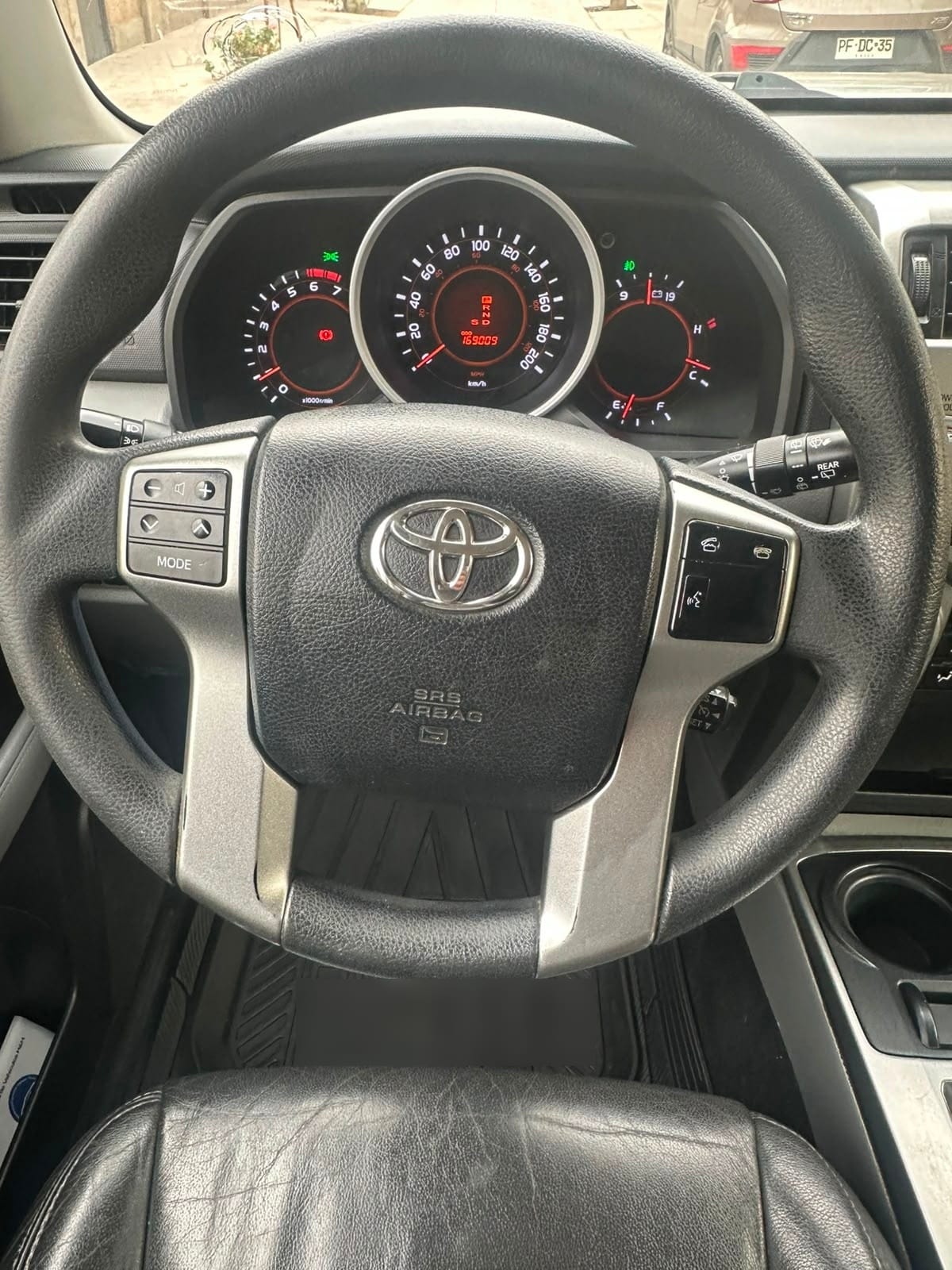 Toyota 4RUNNER 4.0 Limited At 4x2 año 2013