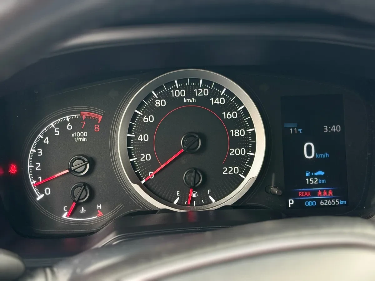 TOYOTA COROLLA 2.0 Cross Seg At año 2023