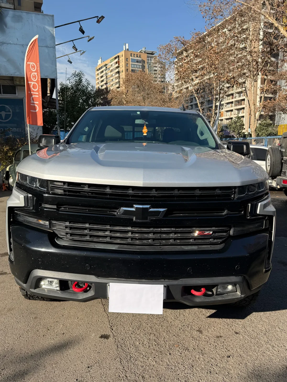 CHEVROLET SILVERADO 5.3 Cc Ltz At 4x4 año 2020