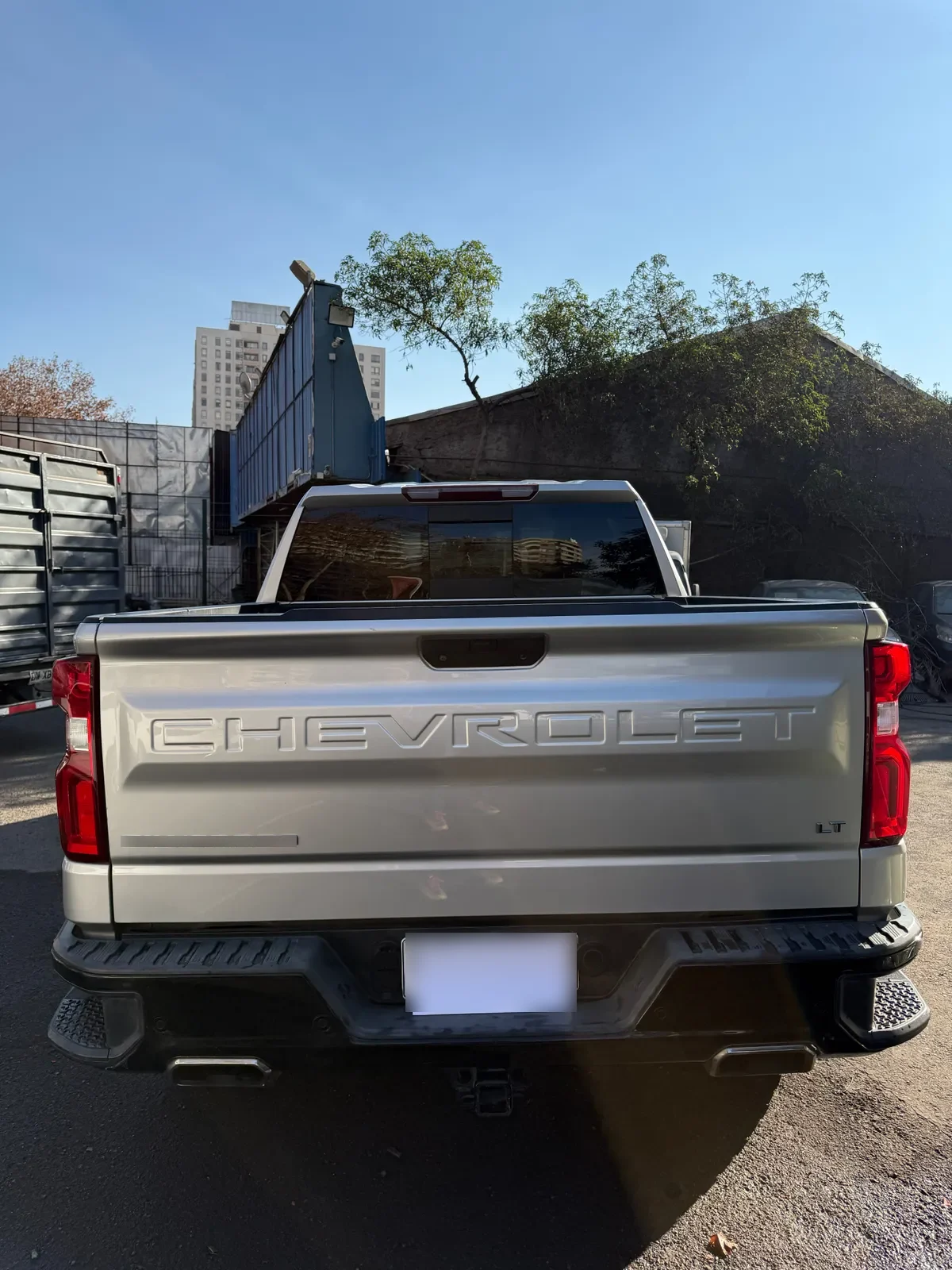 CHEVROLET SILVERADO 5.3 Cc Ltz At 4x4 año 2020