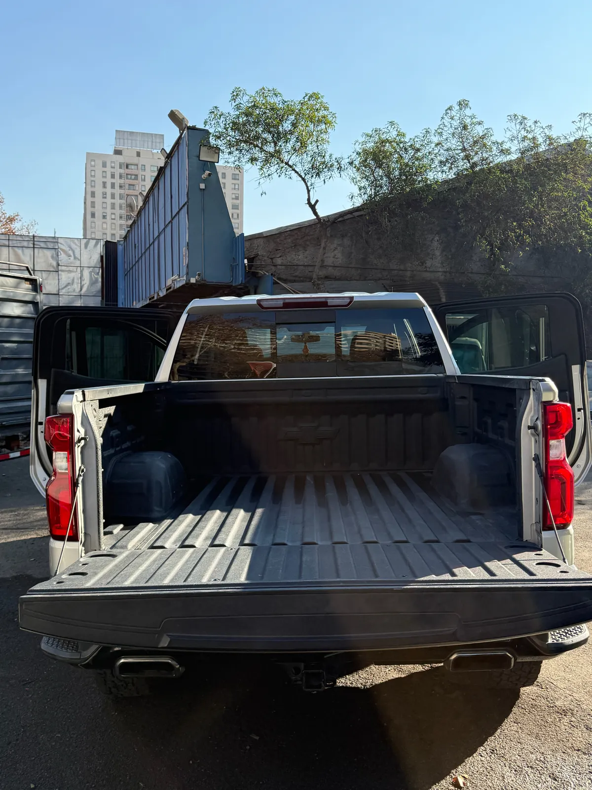CHEVROLET SILVERADO 5.3 Cc Ltz At 4x4 año 2020