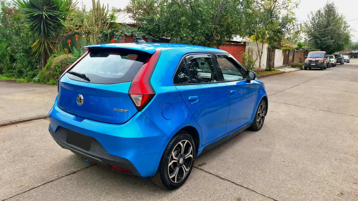 MG MG3 1.5 Com Mt año 2024