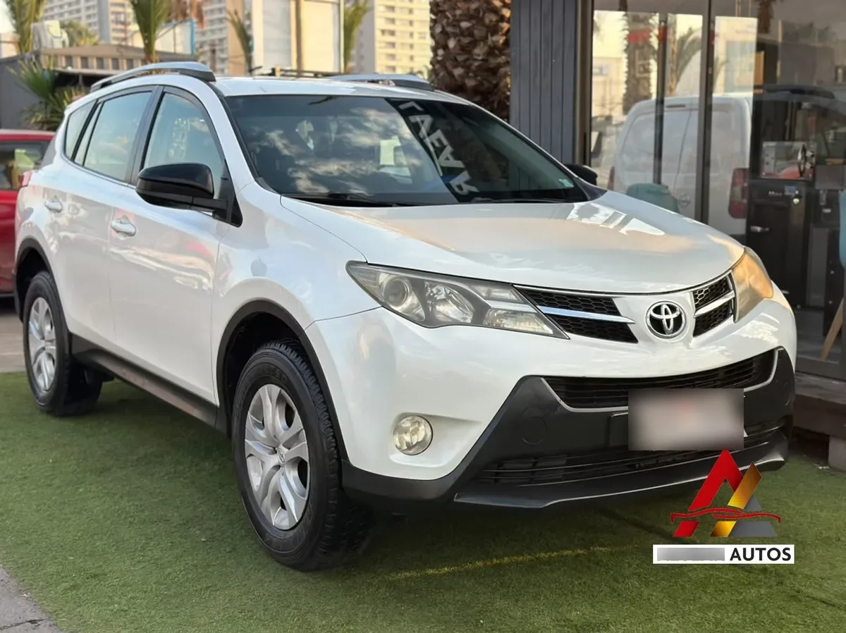 TOYOTA RAV4 2.0 Advantage Lujo Bt Mt 4x4 año 2015