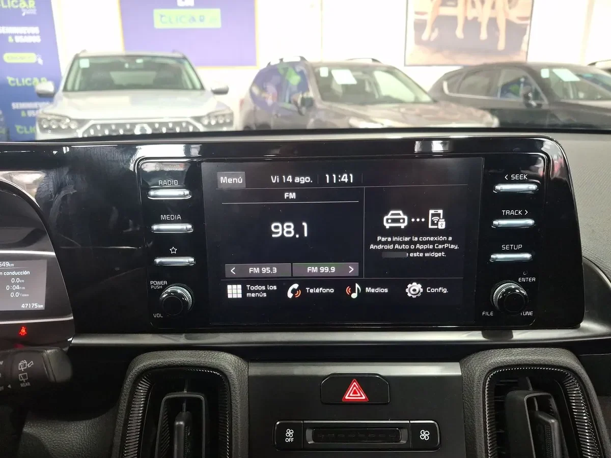 Kia Sonet 1.5 Ex 4x2 Ivt Ri At 5p año 2025