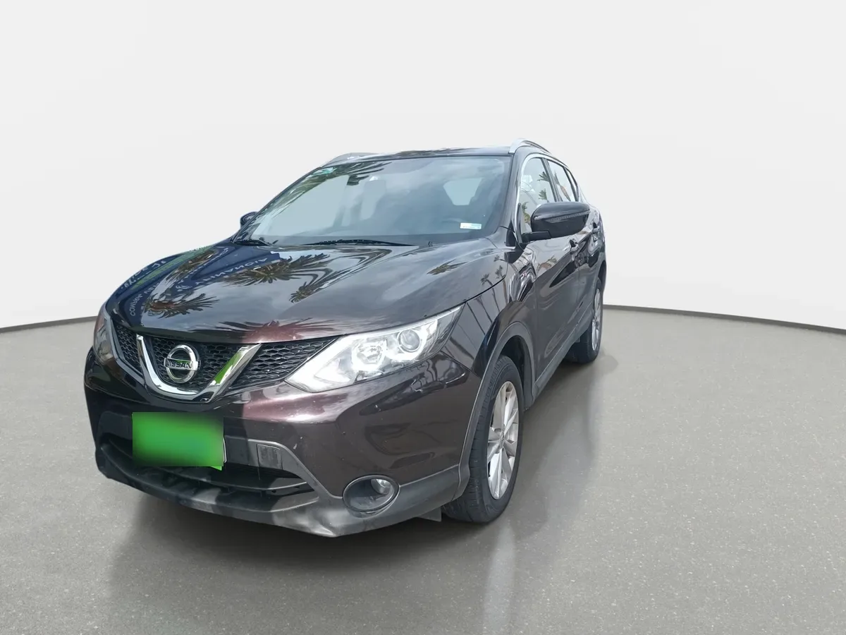 Nissan Qashqai 2.0 Advance 4x2 Mt 5p año 2016