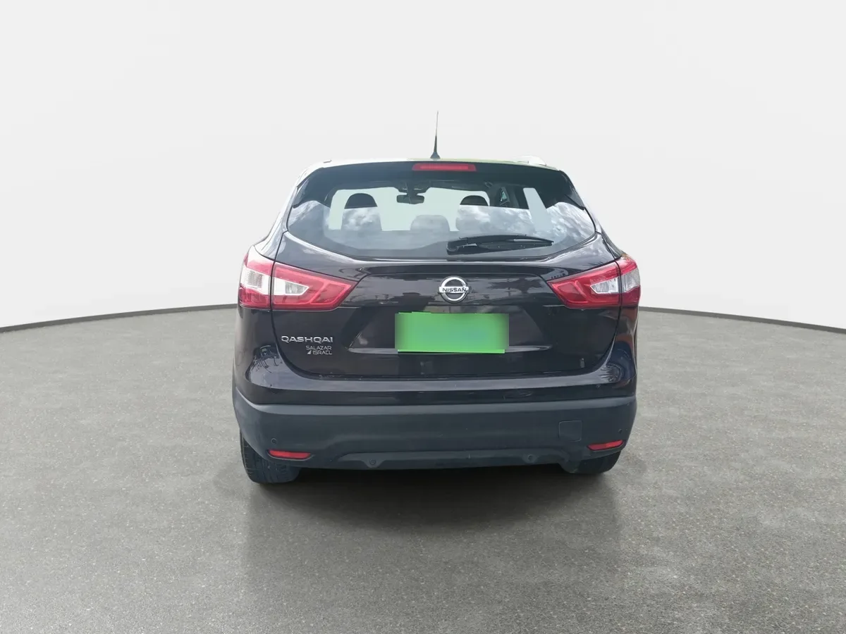 Nissan Qashqai 2.0 Advance 4x2 Mt 5p año 2016