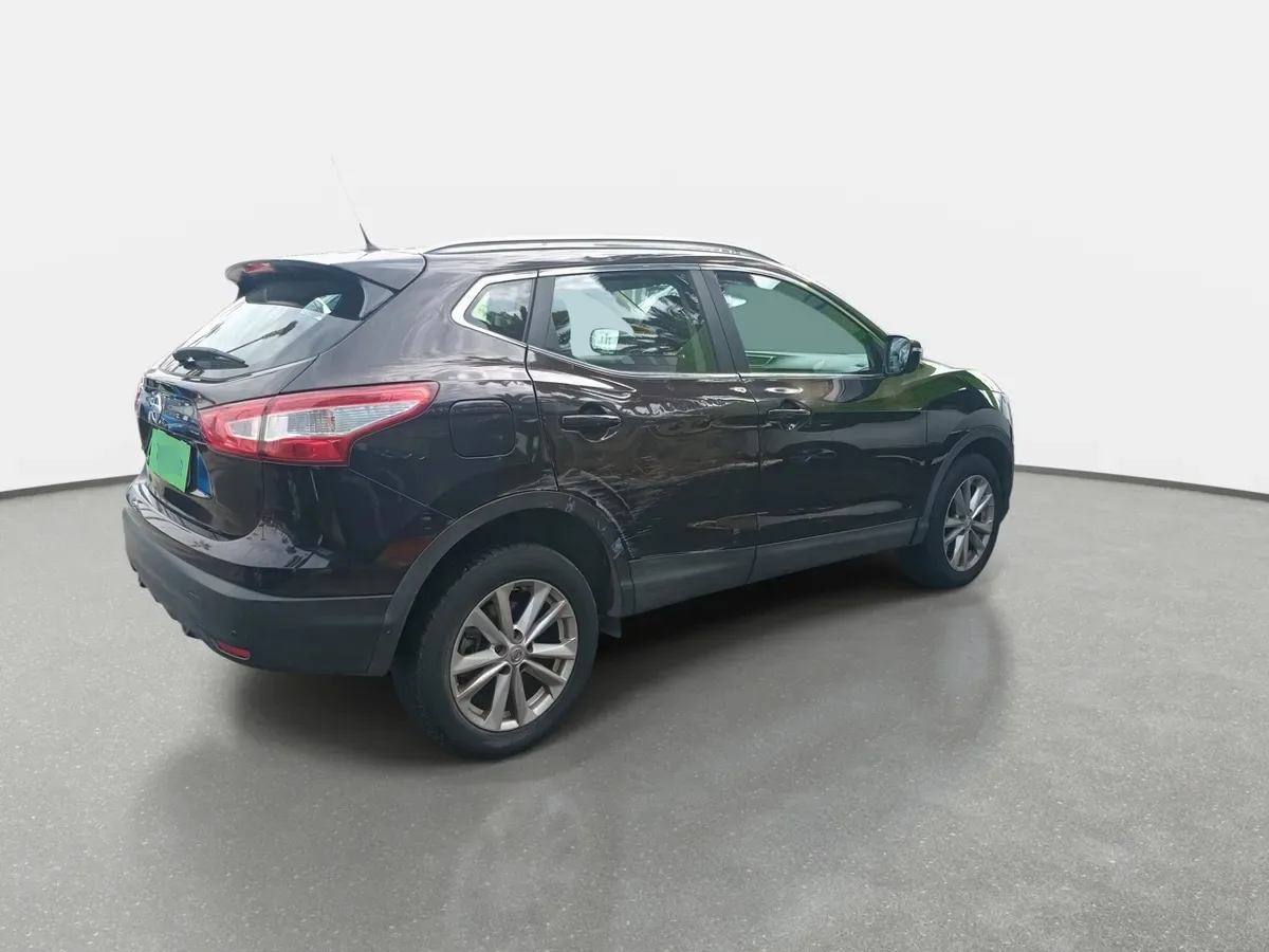 Nissan Qashqai 2.0 Advance 4x2 Mt 5p año 2016