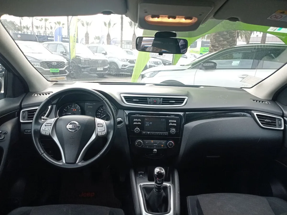 Nissan Qashqai 2.0 Advance 4x2 Mt 5p año 2016