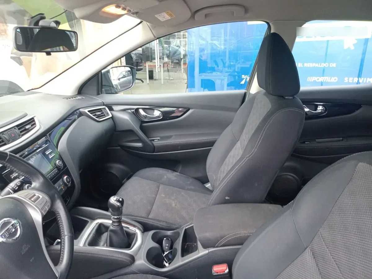 Nissan Qashqai 2.0 Advance 4x2 Mt 5p año 2016
