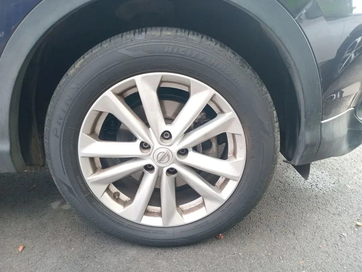 Nissan Qashqai 2.0 Advance 4x2 Mt 5p año 2016