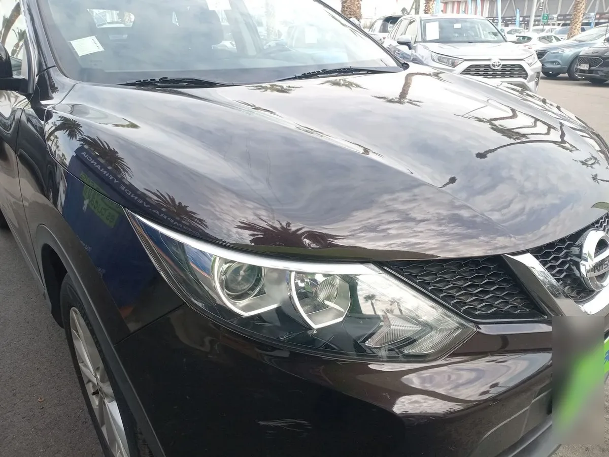 Nissan Qashqai 2.0 Advance 4x2 Mt 5p año 2016