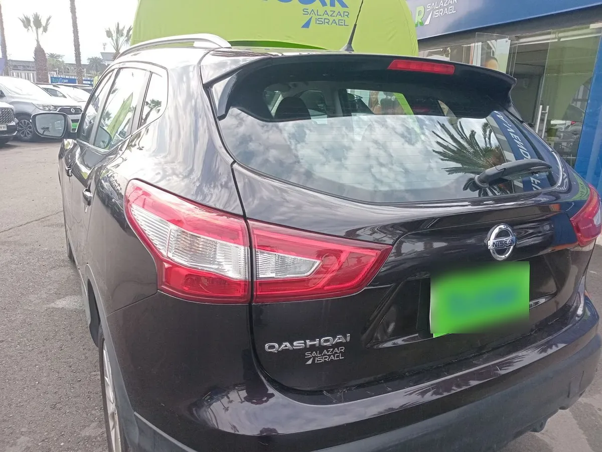 Nissan Qashqai 2.0 Advance 4x2 Mt 5p año 2016