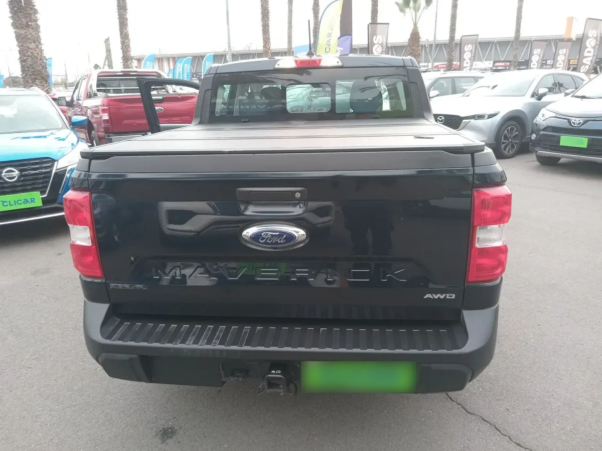 Ford Maverick 2.0 Lariat 4x4 At 4p año 2023