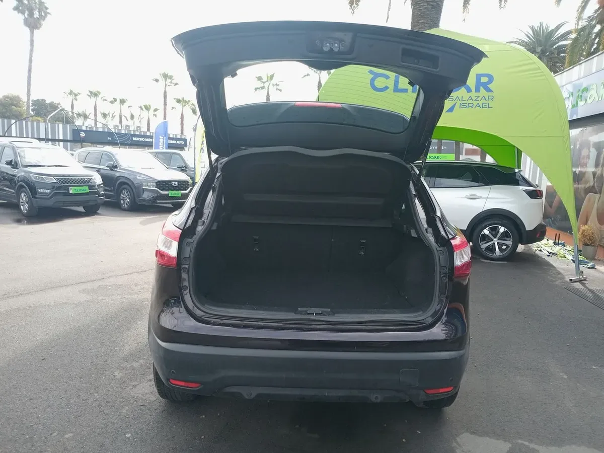 Nissan Qashqai 2.0 Advance 4x2 Mt 5p año 2016