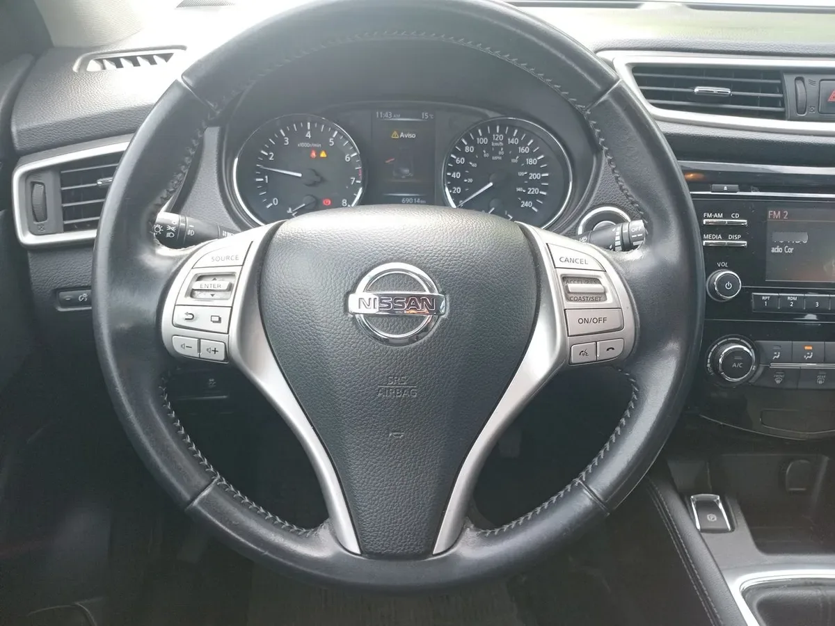 Nissan Qashqai 2.0 Advance 4x2 Mt 5p año 2016