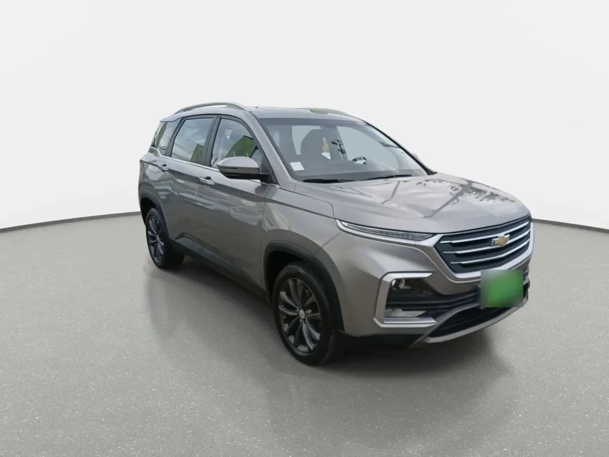 Chevrolet Captiva 1.5t Ltz R 4x2 Cvt At 5p año 2024