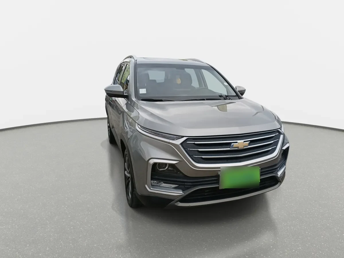Chevrolet Captiva 1.5t Ltz R 4x2 Cvt At 5p año 2024