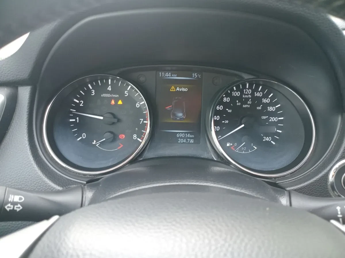 Nissan Qashqai 2.0 Advance 4x2 Mt 5p año 2016