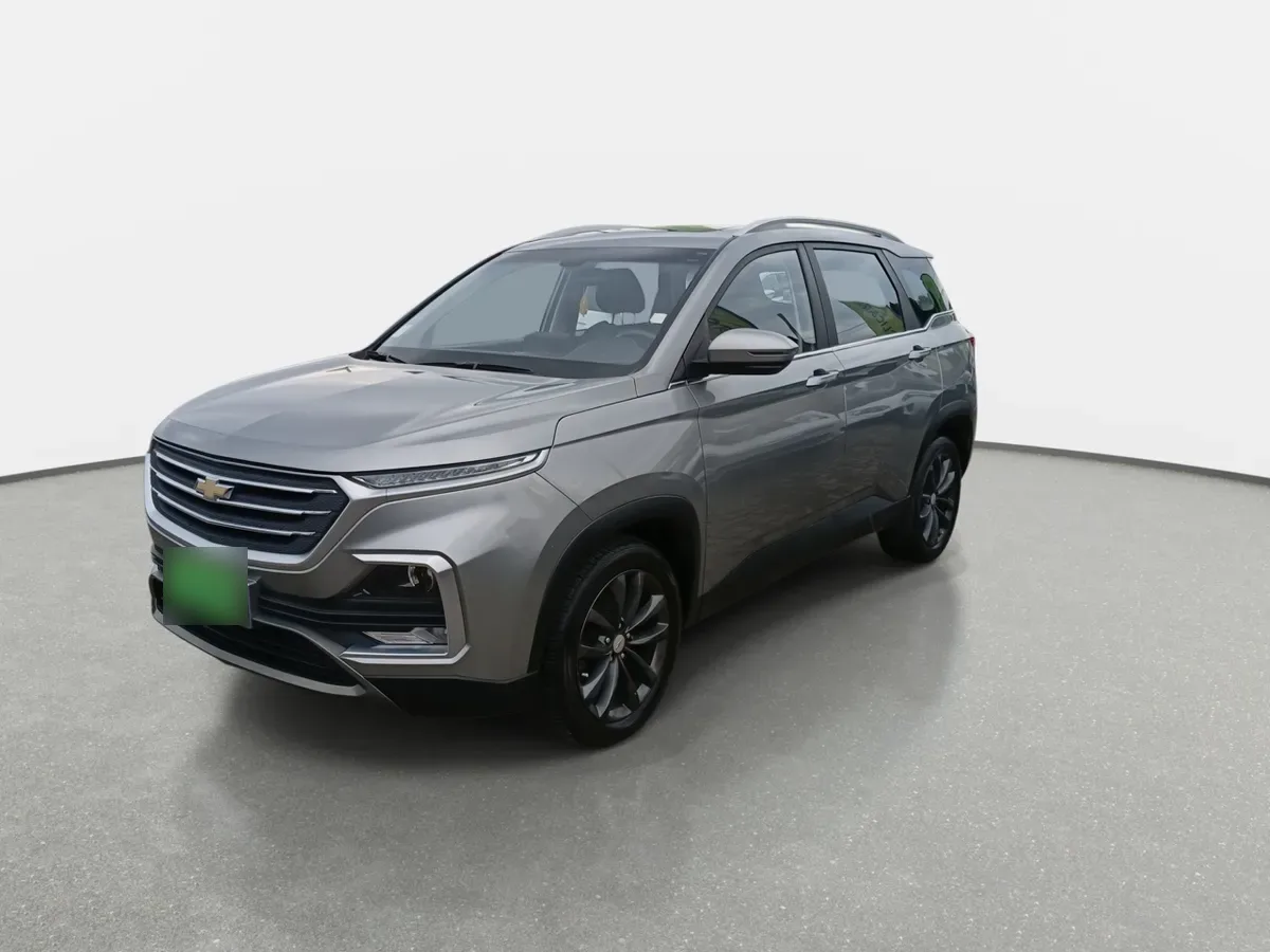 Chevrolet Captiva 1.5t Ltz R 4x2 Cvt At 5p año 2024