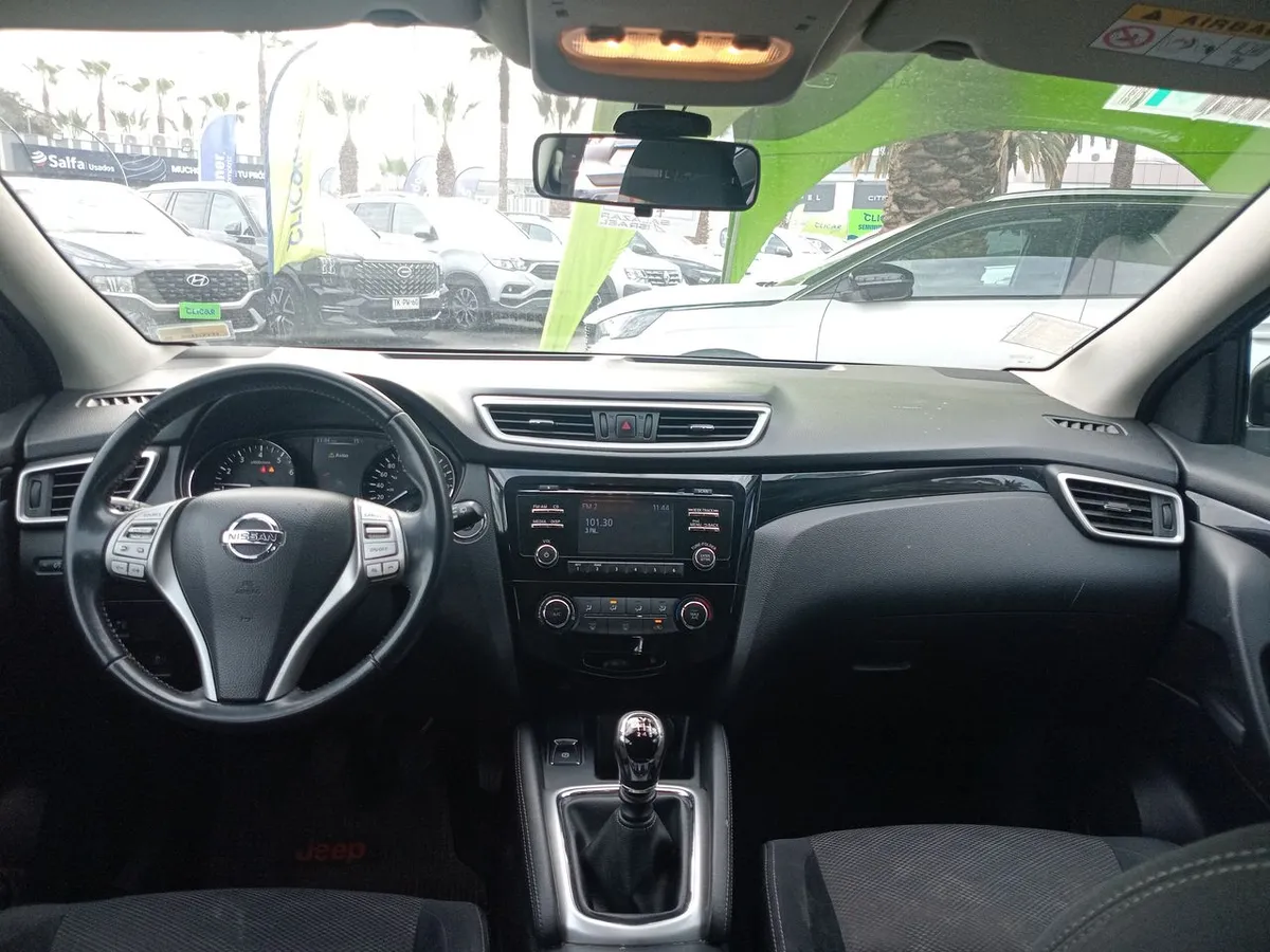Nissan Qashqai 2.0 Advance 4x2 Mt 5p año 2016