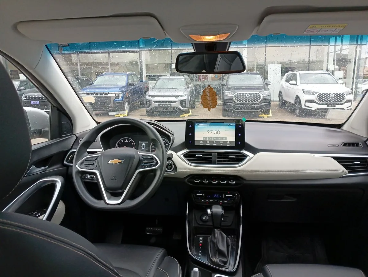Chevrolet Captiva 1.5t Ltz R 4x2 Cvt At 5p año 2024