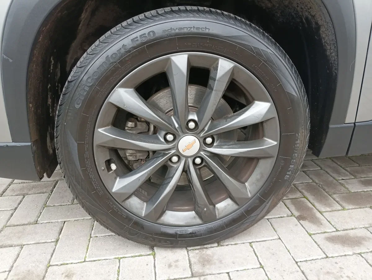 Chevrolet Captiva 1.5t Ltz R 4x2 Cvt At 5p año 2024