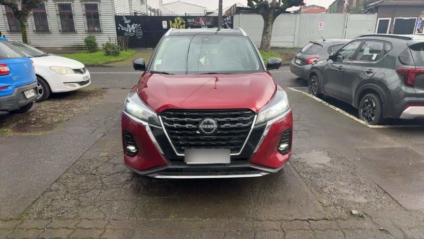 Nissan Kicks 1.6 Exclusive 4x2 Cvt At 5p año 2023