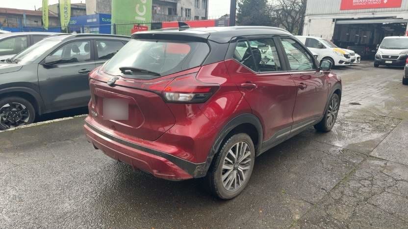 Nissan Kicks 1.6 Exclusive 4x2 Cvt At 5p año 2023