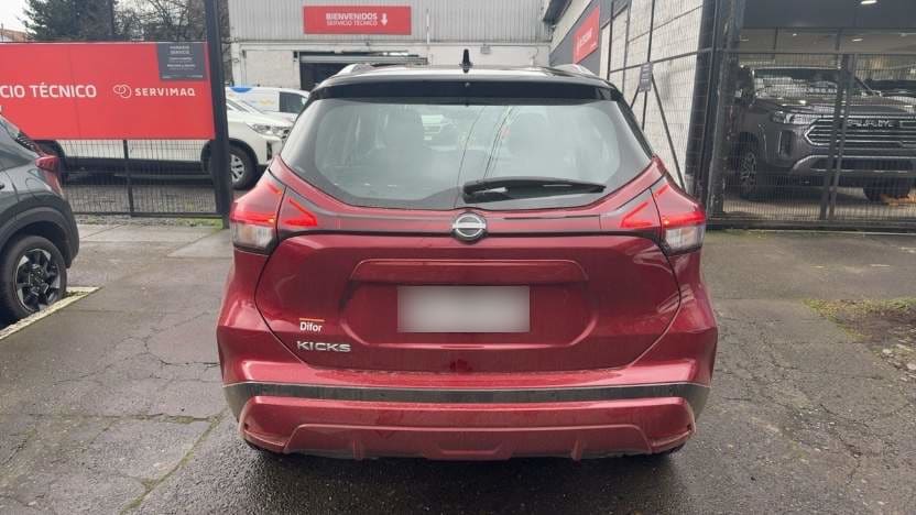 Nissan Kicks 1.6 Exclusive 4x2 Cvt At 5p año 2023