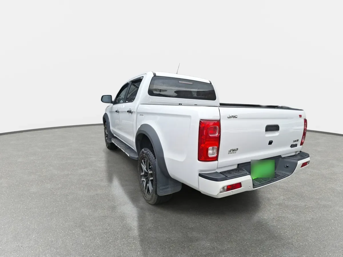 JAC T8 2.0 Advance 4x4 Diesel Mt 4p año 2023